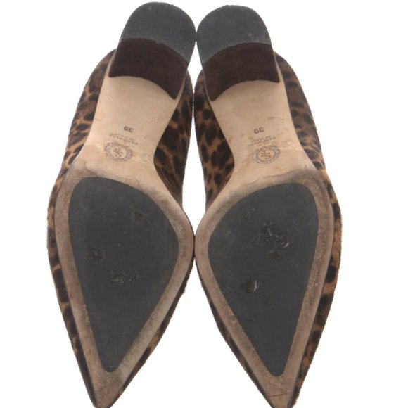 Sarah Flint Perfect Emma Leopard Pump Like New 39 - Picture 5 of 5